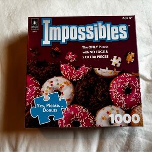 Impossibles Donut Puzzle 1000 Pieces